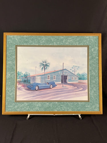 Ormond Garage Print