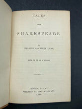 Lamb's Tales From Shakespeare By Charles & Mary Lamb Ginn & Co 1898