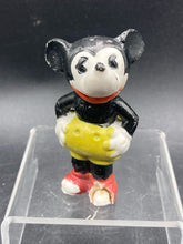 1930s Walt Disney Japanese Mickey Mouse 2.75" Bisque Figure