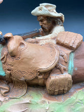 Vintage Universal Statuary Buffalo Bill Figure - view 3