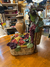 Grapes in Picnic Basket