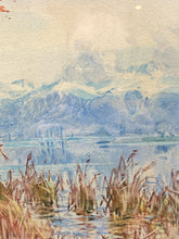 Signed Original 10x14" Painting Attributed To Louis Comfort Tiffany - view 3