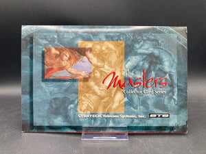 STS The Masters Collector Series Michelangelo Phone Card Set