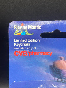1999 CVS Playing Mantis Island Of Misfit Toys Yukon Cornelius Keychain