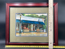 Linda Storm Secora Signed Limited Edition "The Big Smoke" Framed Lithograph