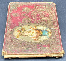 Antique child's hand written notebook