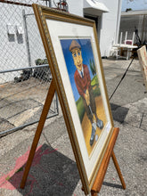 Framed Will Rafuse Golfer Print