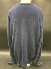 Qi Blue Cashmere Sweater, XXL - view 5