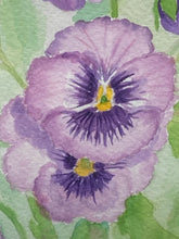 Signed Original Marie Senechal Hummingbird & Flowers Painting