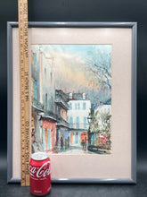 Nestor Fruge Signed Original New Orleans Street Scene Watercolor Painting - view 8