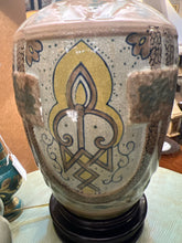 Green Asian Style Lamp