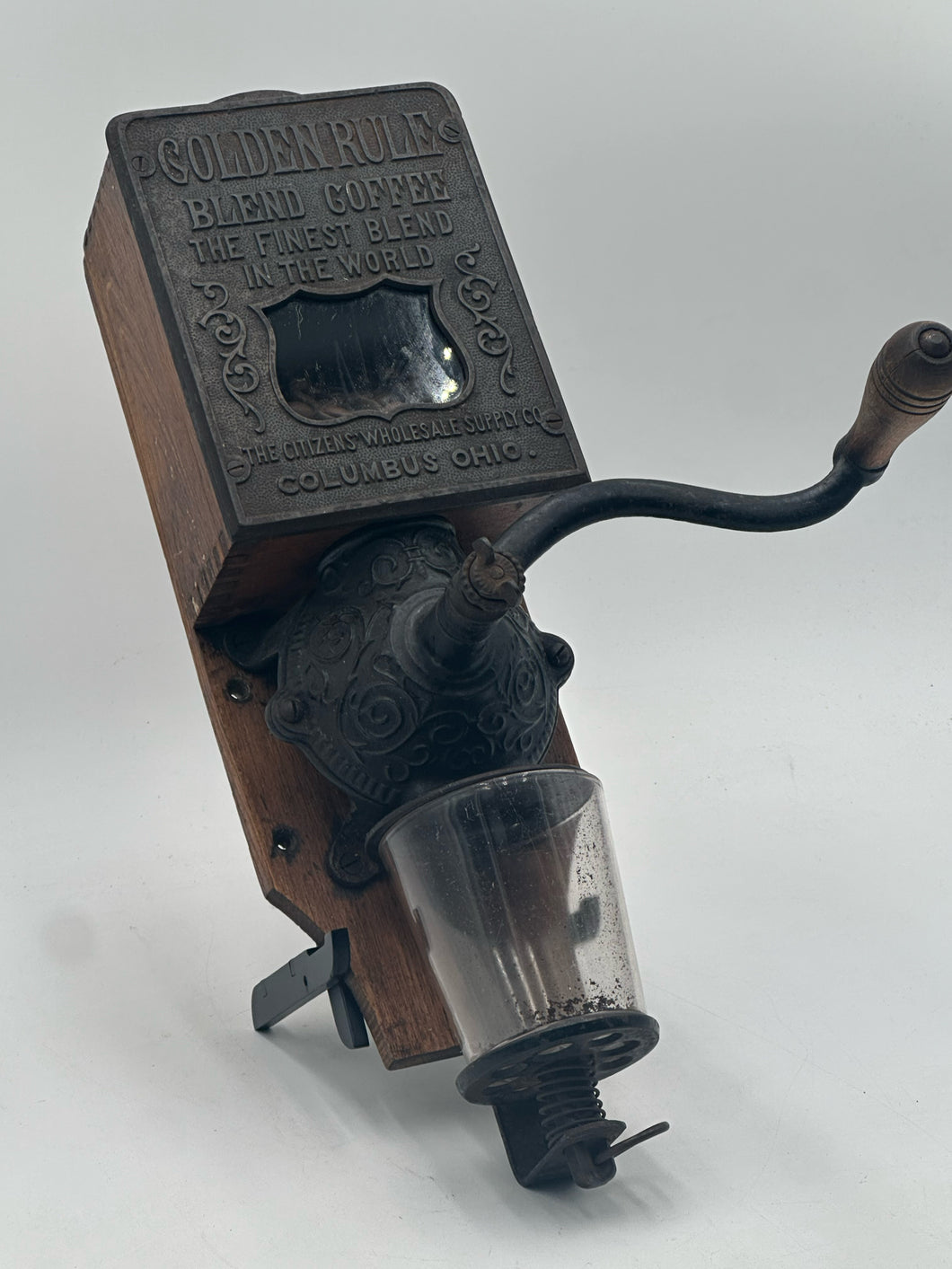 Arcade - Golden Rule | Wood/ Cast Iron/ Glass Window