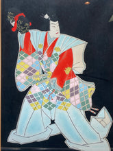 Vintage Hasegawa Sadanobu III Warrior Katsuyori Woodblock Print