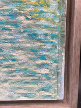 Framed 23x30" Ivan Shapoval "On Psla Landscape" Painting