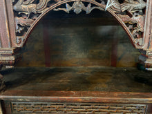 Antique Chinese Money Offering Altar Stand