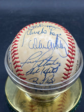 1986 Houston Astros Team Signed Baseball W/ Nolan Ryan and Yogi Berra Signatures