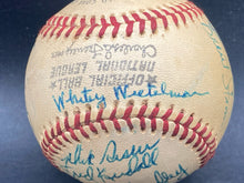 1976 San Diego Padres Team Signed Baseball W/ Willie McCovey