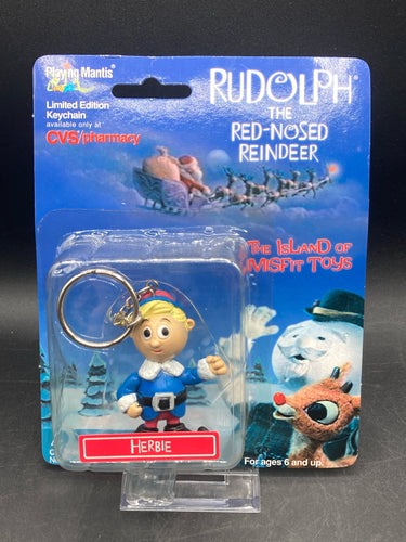 1999 CVS Playing Mantis The Island Of Misfit Toys Herbie Keychain