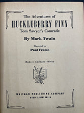 Huckleberry Finn By Mark Twain, 1951