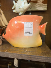 Vintage Angel Fish Planter