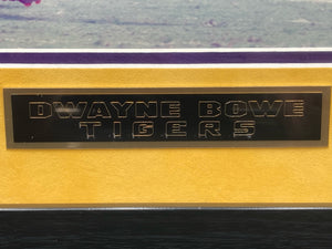 Dwayne Bowe Signed LSU Tigers Photo W/ CoA