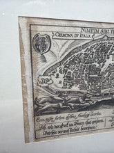 1630 Daniel Meisner Cremona Italy Engraving Sciographia Cosmica