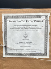 Framed Ramses II Warrior Pharaoh Egypt Splendours Of The Ancient World Plate - view 9