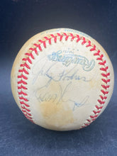 1982 Minnesota Twins Team Signed Baseball W/ Hrbek Engle