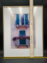 Nancy Ross-Ruddick Signed "Balconies Italy" Photograph
