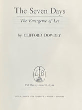The Seven Days: The Emergence of Lee | Clifford Dowdey (1964, Little, Brown and Company, First Edition)