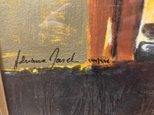 Adriana Naveh Signed "Elegance" Serigraph W/ CoA