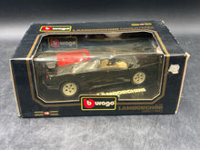 Burago 1/18 1990 Lamborghini Diablo Die Cast COD 3028 W/ Box
