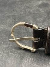 44" Hickok Genuine Ostrich Leather Belt
