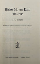 Hitler Moves East 1941-1943 | Paul Carell (1964, Little, Brown and Company, Third Printing)