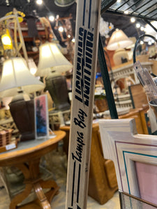 Chris Gratton Tampa Bay Lightning Signed Hockey Stick