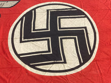 Authentic 72" x 132" German NSDAP State Service Flag