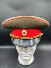 Original Russian Senior Officer's Visor Cap Size 57