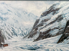 Jon Van Zyle Signed Iditarod Alaska Dog Sled Race Print, Framed - view 5