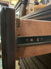 Dark Wood Night Stand