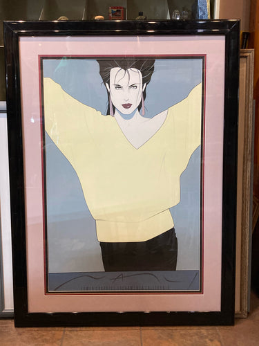 Patrick Nagel Commemorative No. 8 