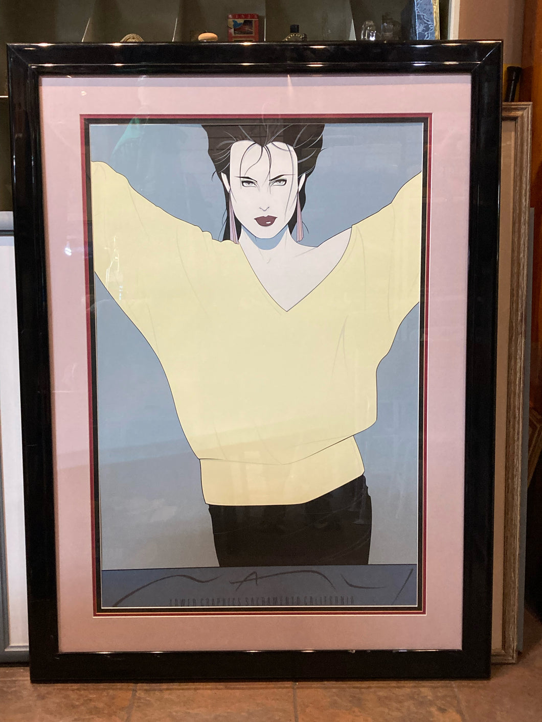 Patrick Nagel Commemorative No. 8 
