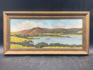 Peter Nielsen (1873-1965) Signed California Landscape Oil Painting