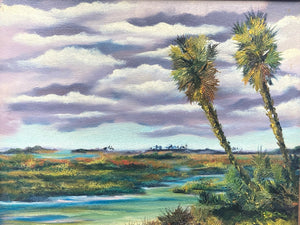 Florida Highwayman Style Spruce Creek Painting