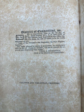 Tales Of The Puritans By Delia Salter Bacon (1831 1st Edition, A.H. Maltby) - view 4