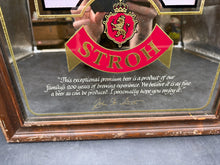 Stroh | Signature | Mirror Décor | with engraved quote and signature from John W. Stroh