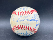 1984 Minnesota Twins Team Signed Baseball W/ Frank Viola Gary Gaetti