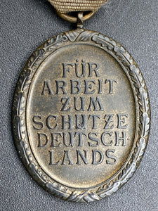 German WWII West Wall Medal