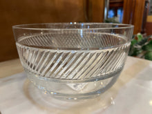 8" Tiffany and Co. Crystal Bowl