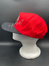 Jimmie Johnson, Jimmy Spencer & Mike Hill Signed McDonald's Racing Team Hat - view 6