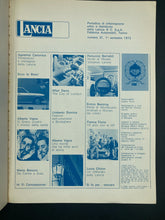 1972 Lancia Campione Del Mondo Rallies Edition Periodical